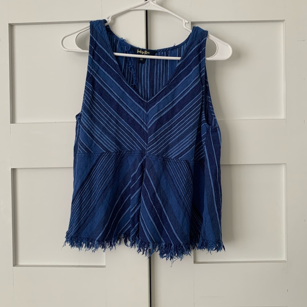 Indigo Rein Tank